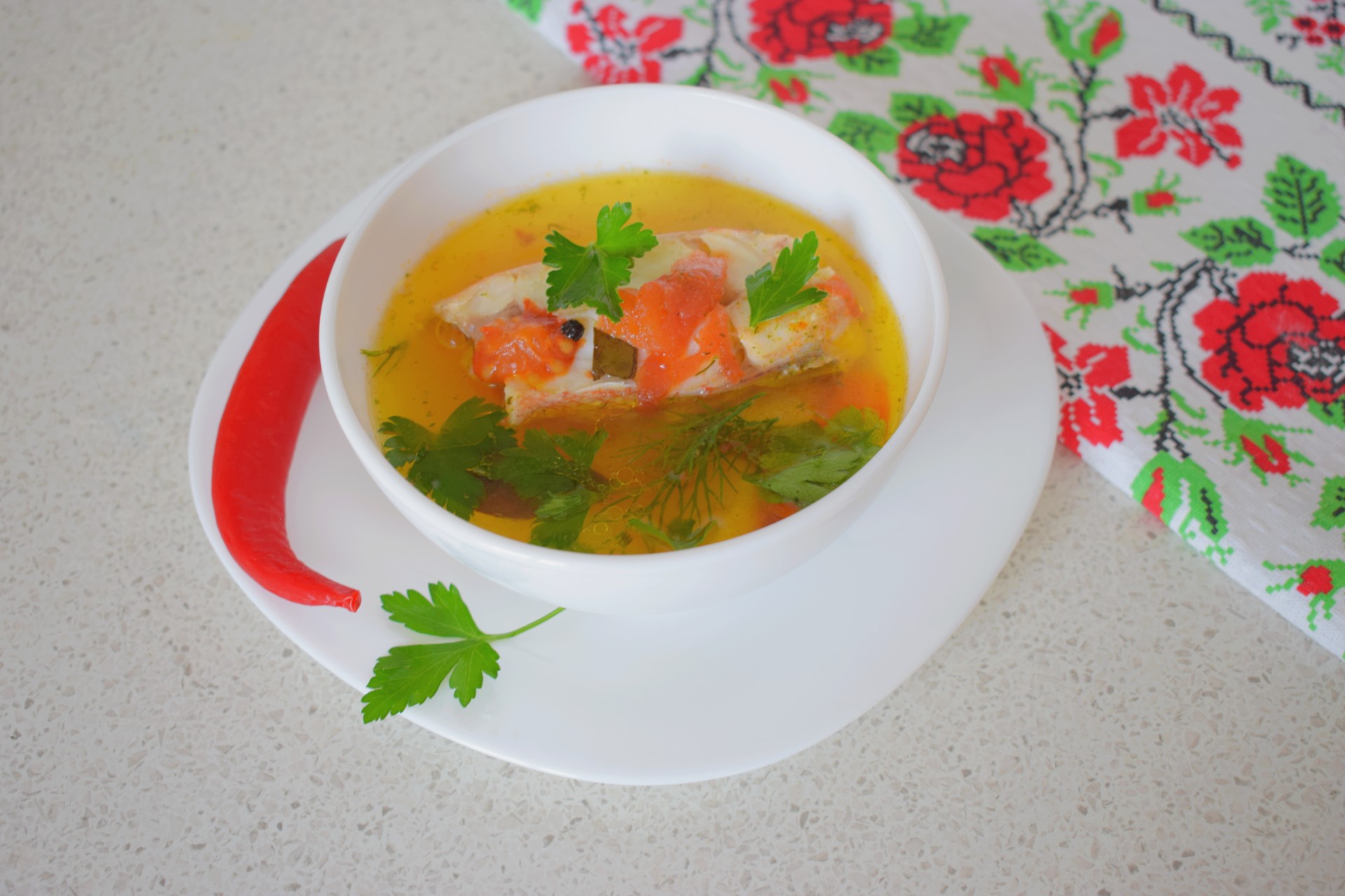 Healthy Fish Soup Recipe – Step by Step