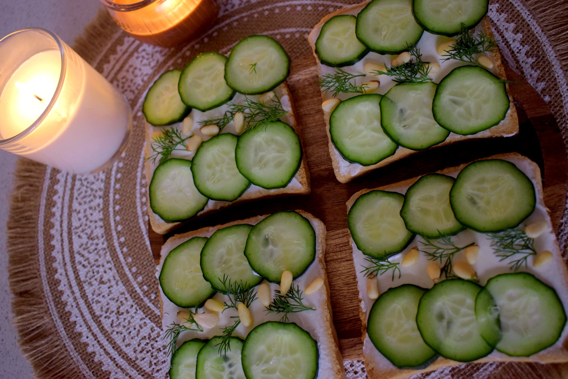 This Simple Cucumber Sandwich Became My Favorite Breakfast