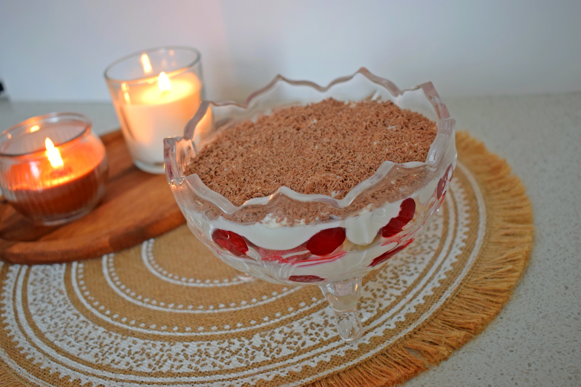 You Will Love This Easy No-Bake Cherry Tiramisu
